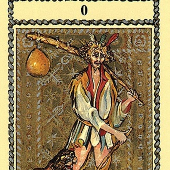 The Medieval Scapini Tarot, sat under the 100% Texas total solar eclipse 4.8.24 - Picture 7 of 8